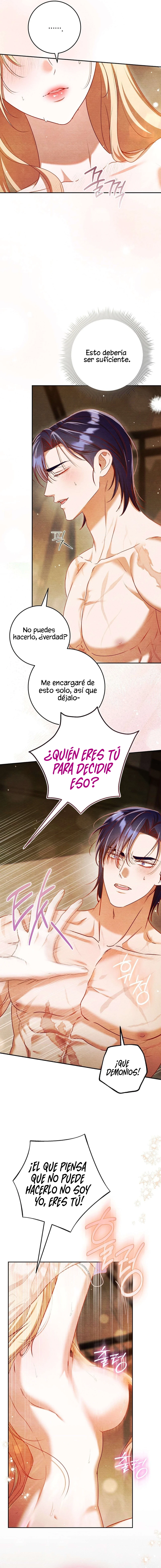 5 Calmare al Héroe con mi cuerpo