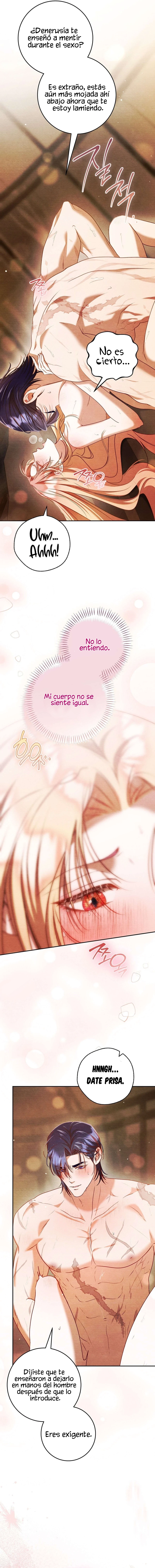 13 Calmare al Héroe con mi cuerpo