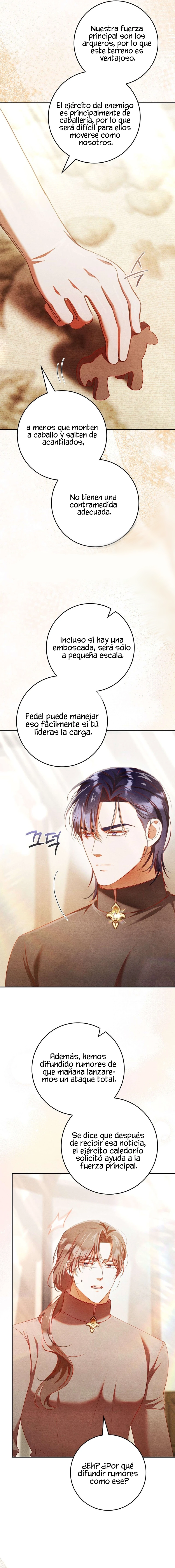 4 Calmare al Héroe con mi cuerpo