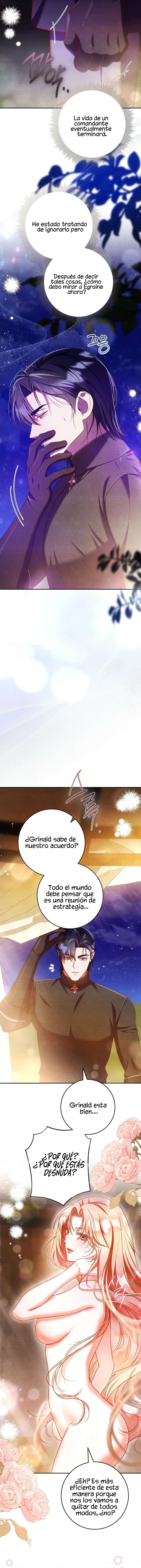 13 Calmare al Héroe con mi cuerpo