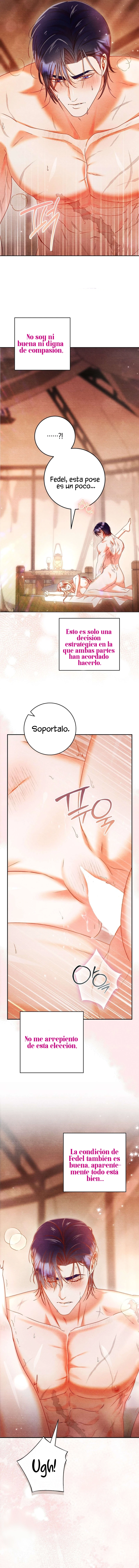 8 Calmare al Héroe con mi cuerpo