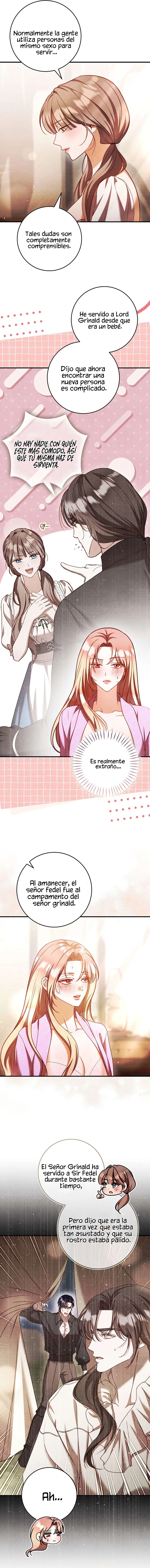 3 Calmare al Héroe con mi cuerpo