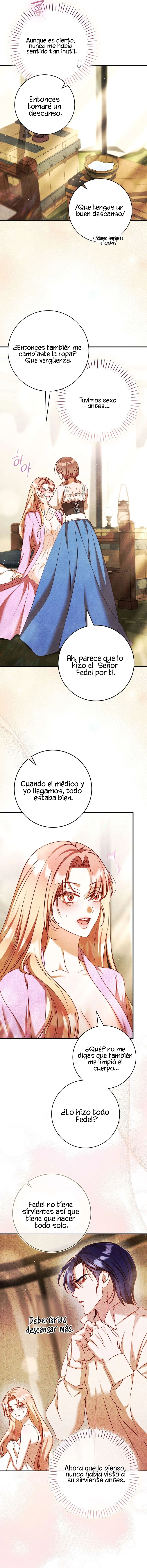 6 Calmare al Héroe con mi cuerpo