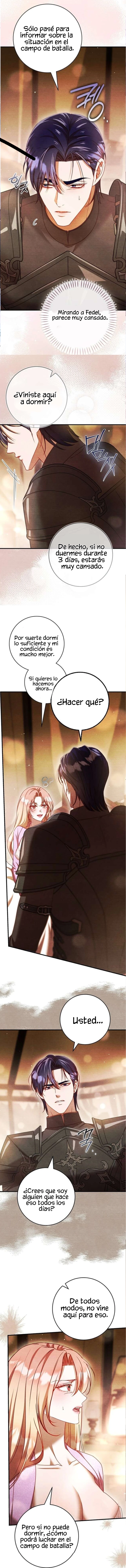 12 Calmare al Héroe con mi cuerpo