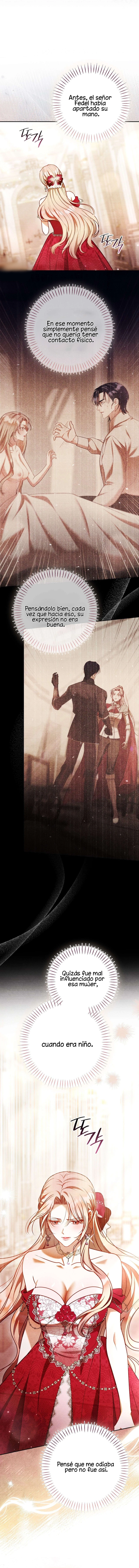 8 Calmare al Héroe con mi cuerpo