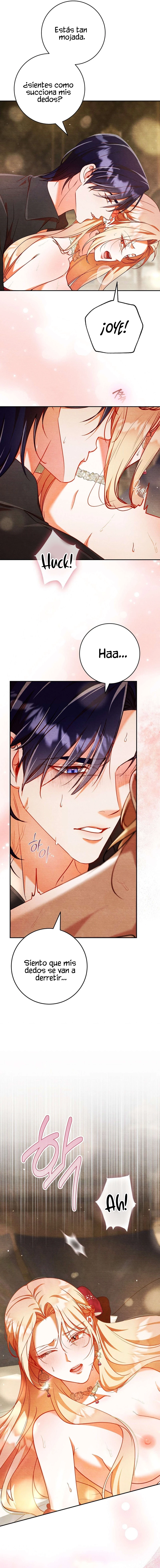 9 Calmare al Héroe con mi cuerpo