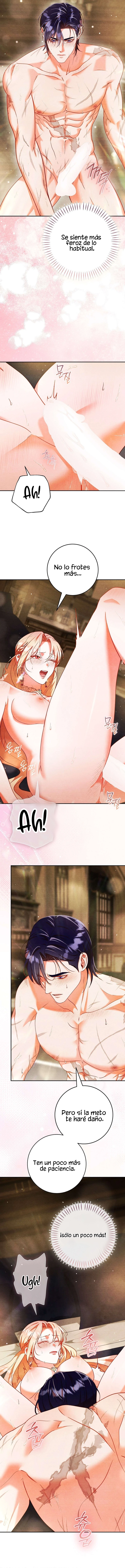 11 Calmare al Héroe con mi cuerpo