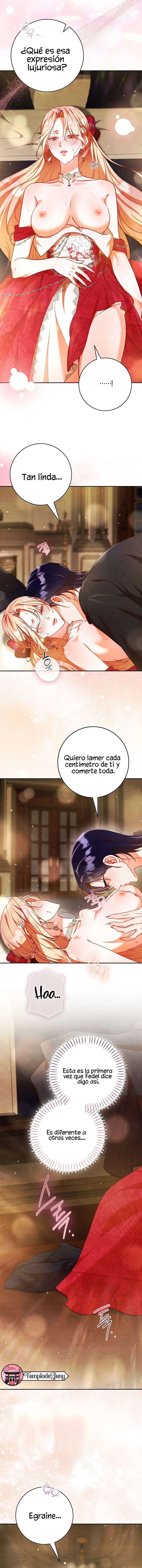 10 Calmare al Héroe con mi cuerpo