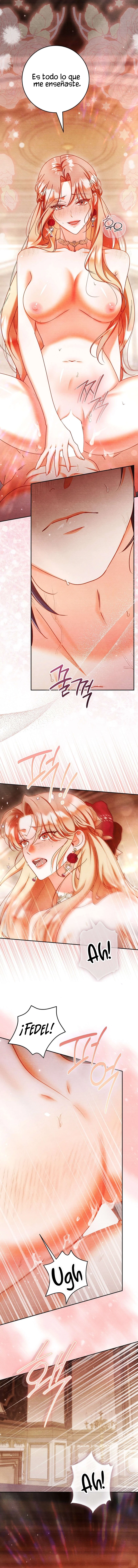 3 Calmare al Héroe con mi cuerpo