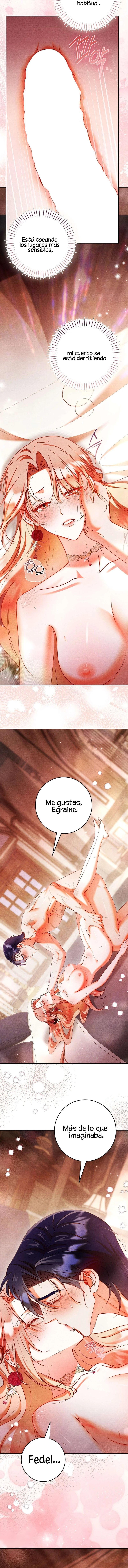 5 Calmare al Héroe con mi cuerpo