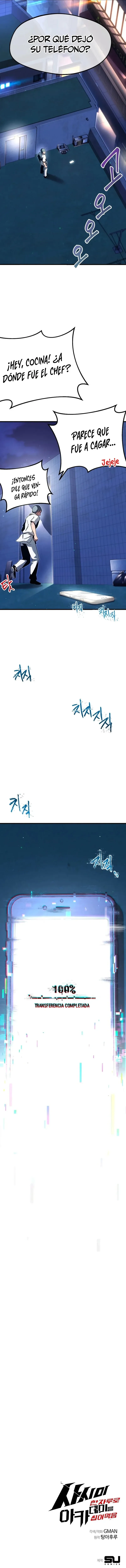 8 Conquistando la Academia con solo un Cuchillo de Sashimi