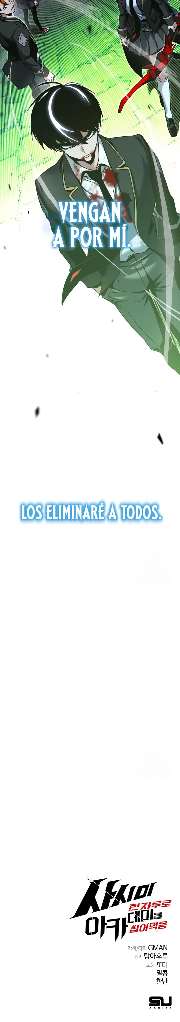 14 Conquistando la Academia con solo un Cuchillo de Sashimi