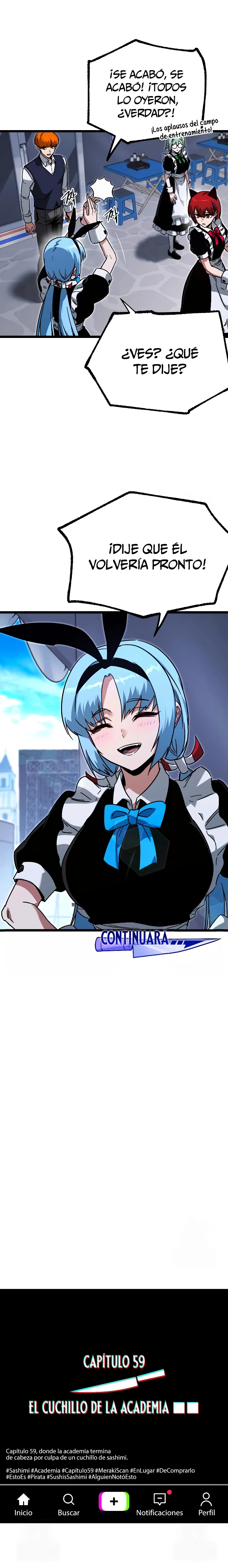 14 Conquistando la Academia con solo un Cuchillo de Sashimi