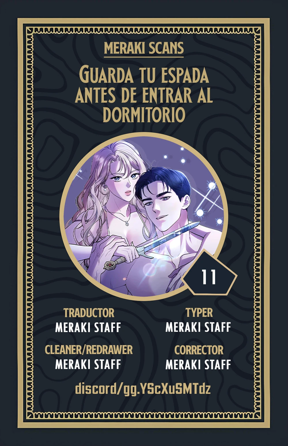 0 Guarda tu espada antes de meterte a la cama