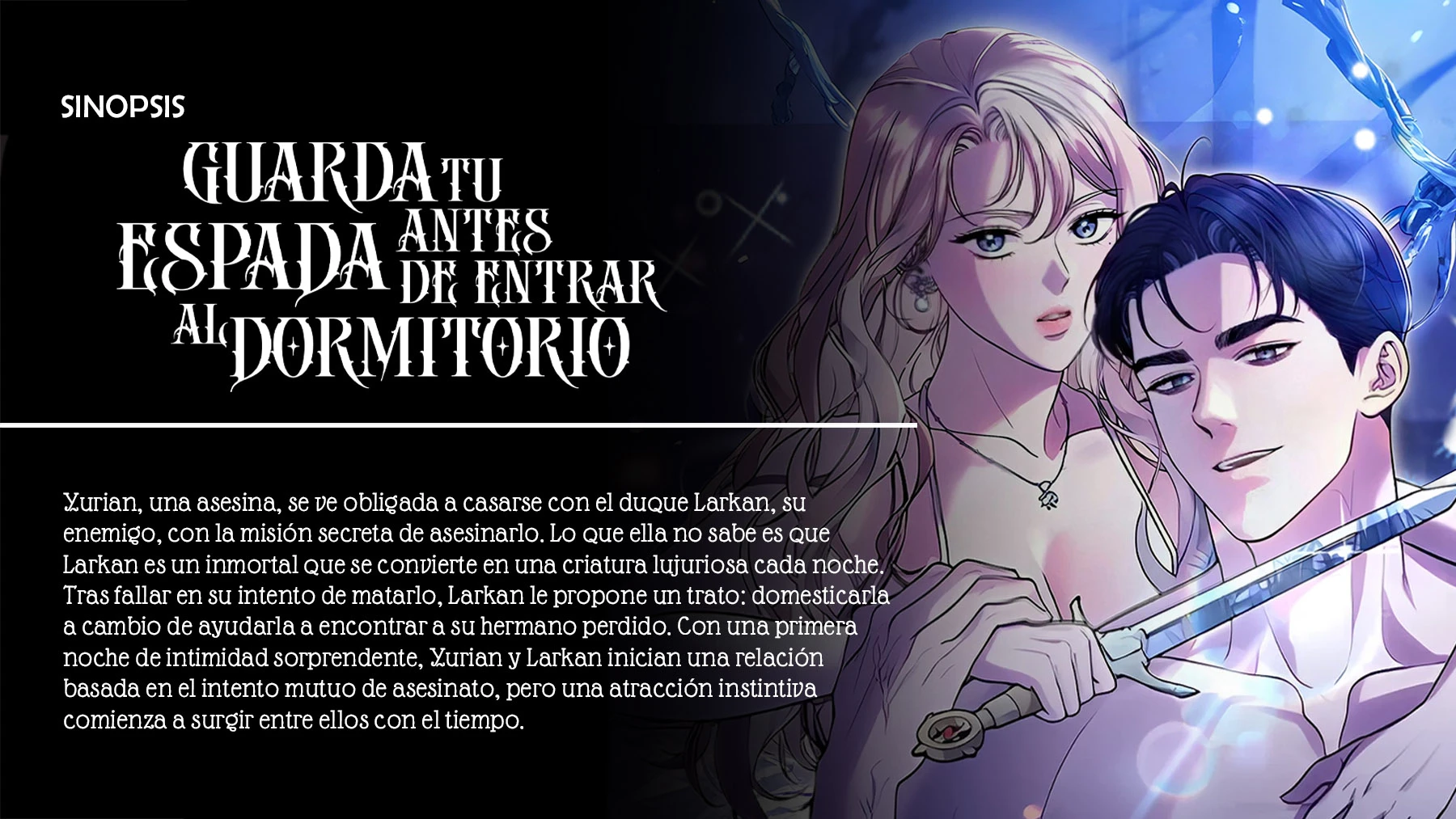 1 Guarda tu espada antes de meterte a la cama