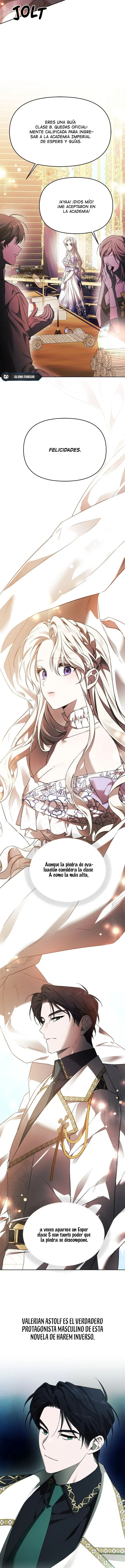8 Cómo escapar de un harem de espers