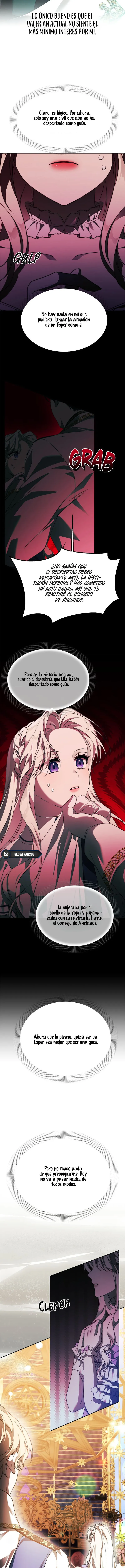 9 Cómo escapar de un harem de espers