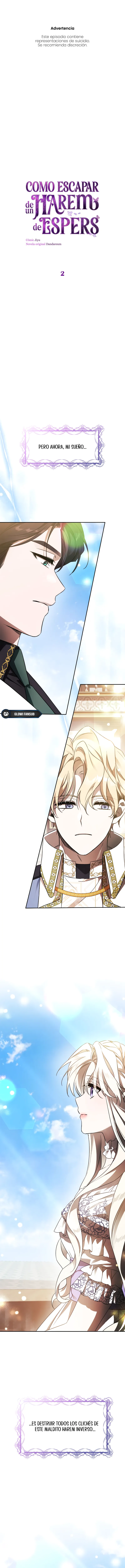 1 Cómo escapar de un harem de espers