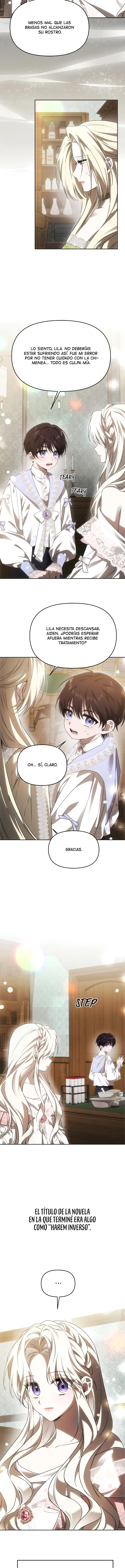 4 Cómo escapar de un harem de espers