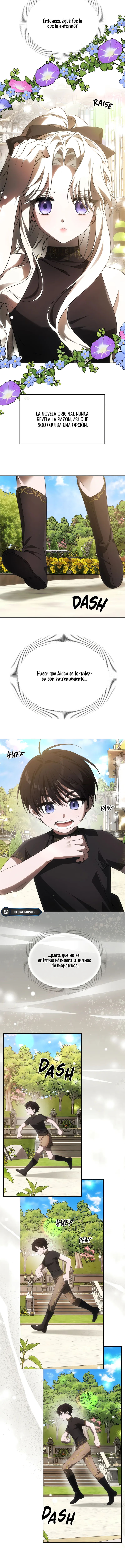 3 Cómo escapar de un harem de espers