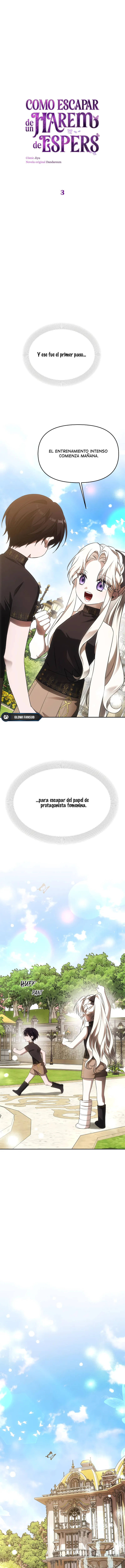 1 Cómo escapar de un harem de espers