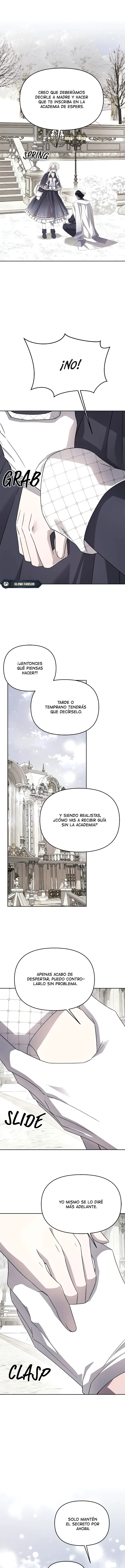 6 Cómo escapar de un harem de espers