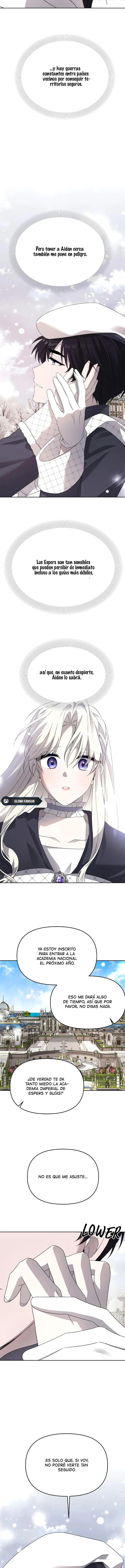 8 Cómo escapar de un harem de espers