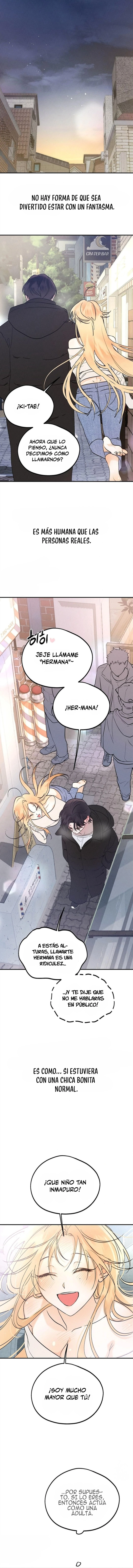 5 Viviendo con un fantasma