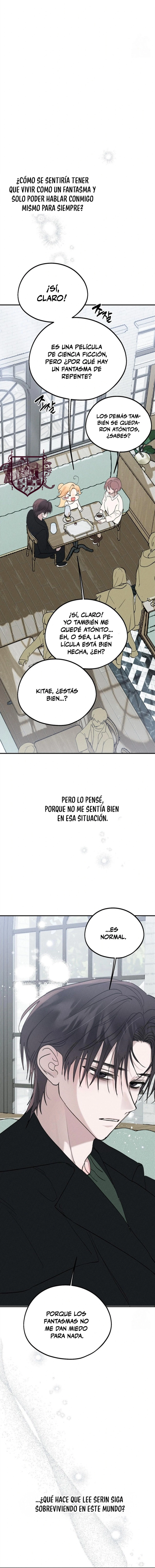 15 Viviendo con un fantasma