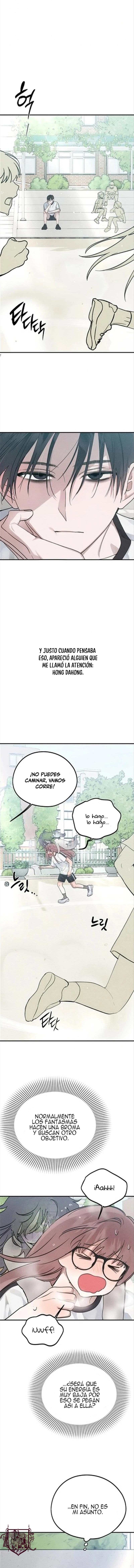 3 Viviendo con un fantasma