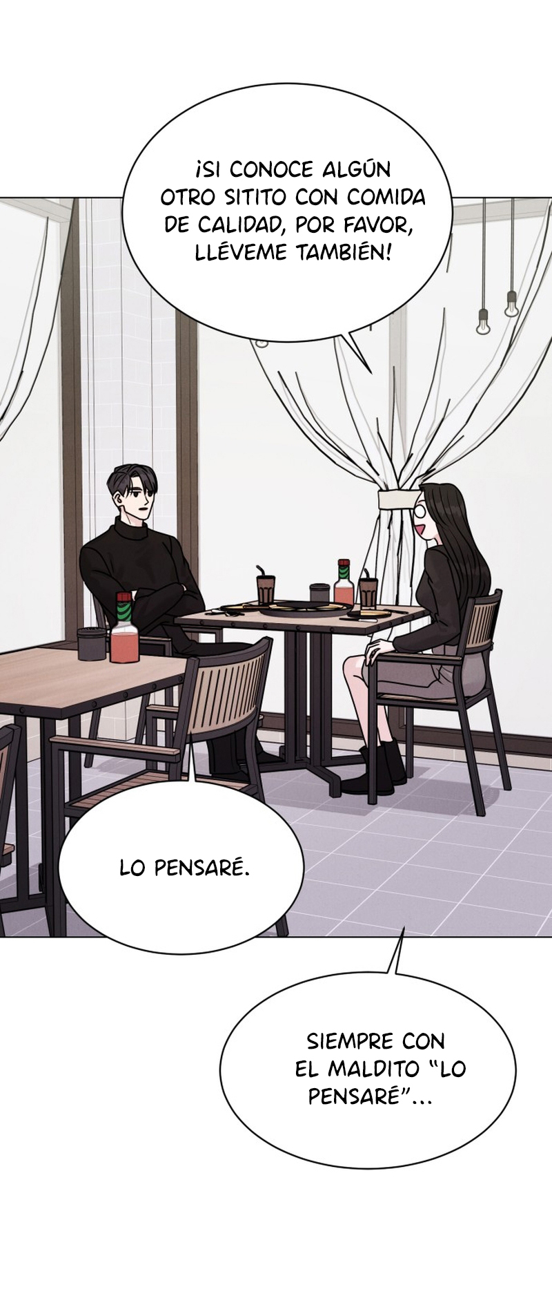 35 Si no consigo un romance, mi muerte sera segura