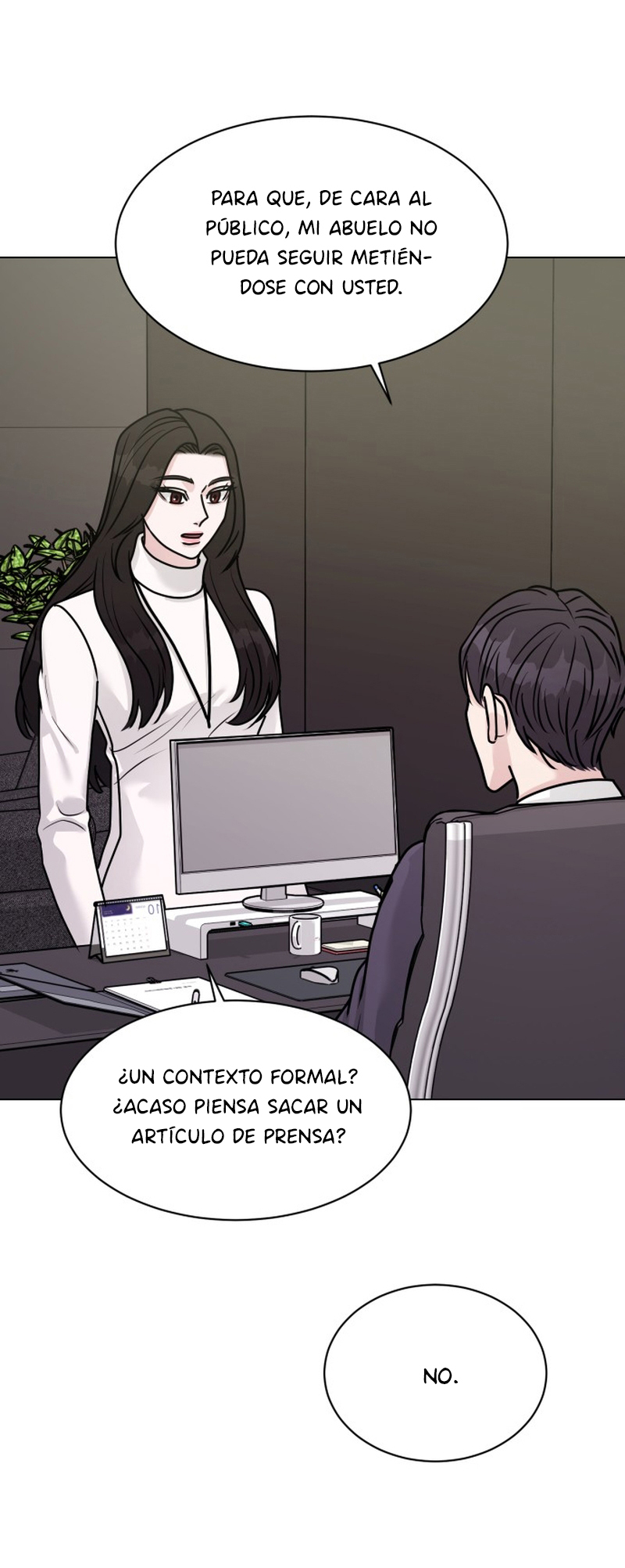 28 Si no consigo un romance, mi muerte sera segura