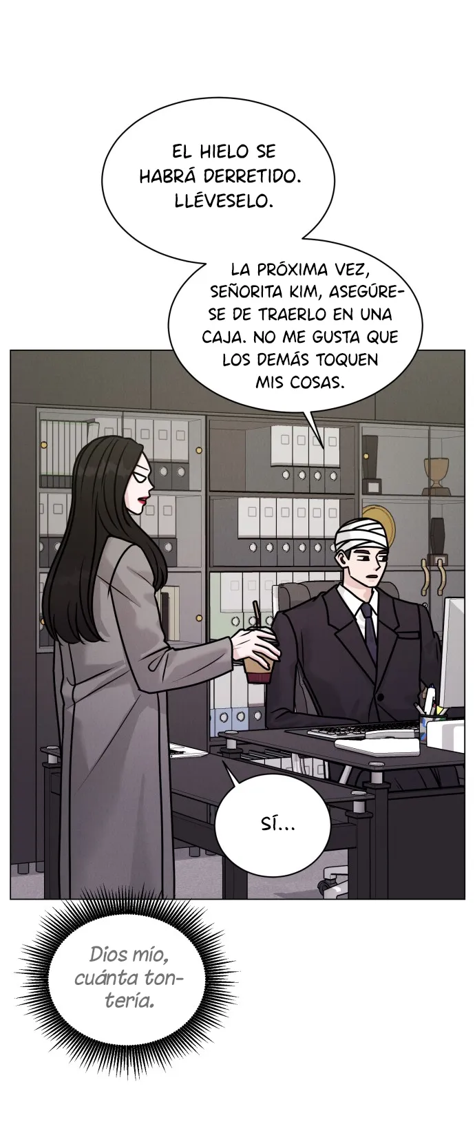 54 Si no consigo un romance, mi muerte sera segura