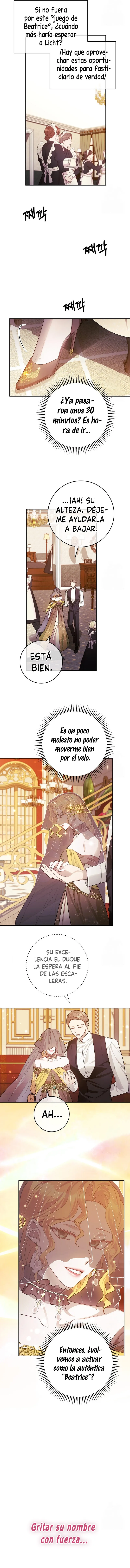 8 No hay contraataque del personaje secundario