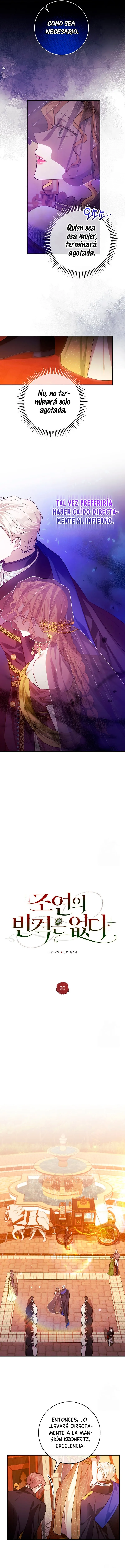 3 No hay contraataque del personaje secundario