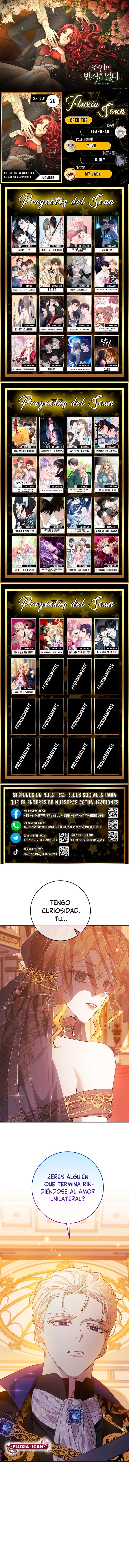 0 No hay contraataque del personaje secundario