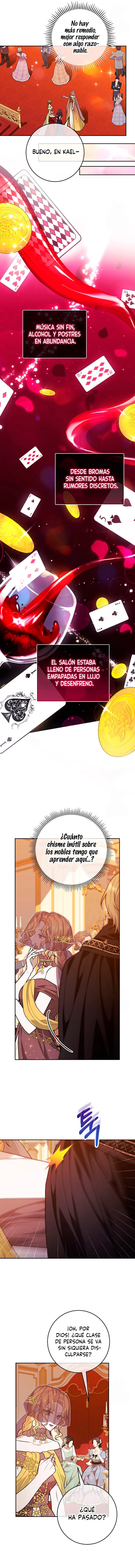 6 No hay contraataque del personaje secundario