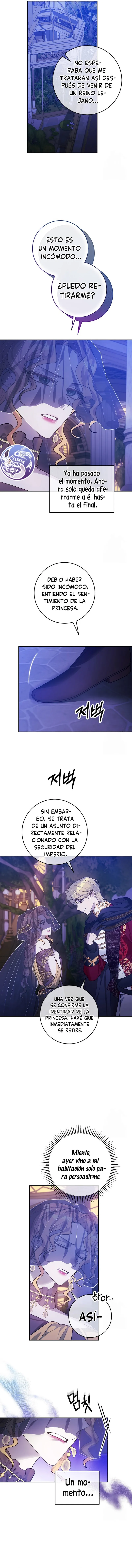 4 No hay contraataque del personaje secundario