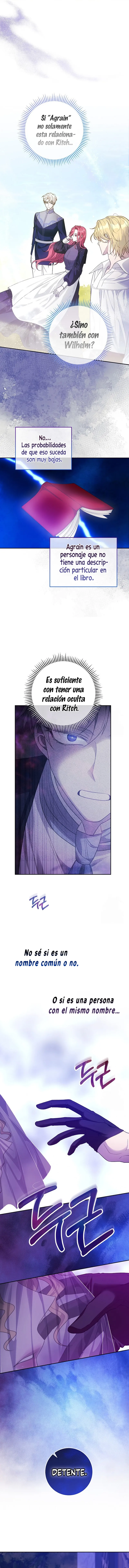 8 No hay contraataque del personaje secundario