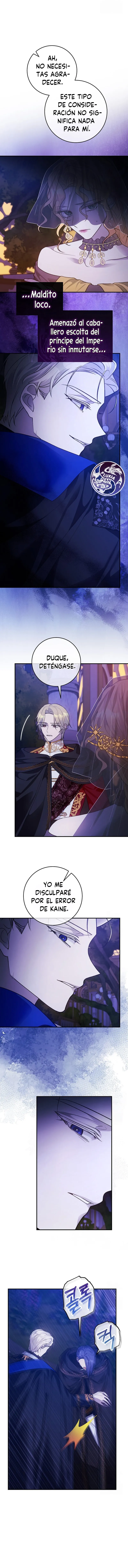 5 No hay contraataque del personaje secundario