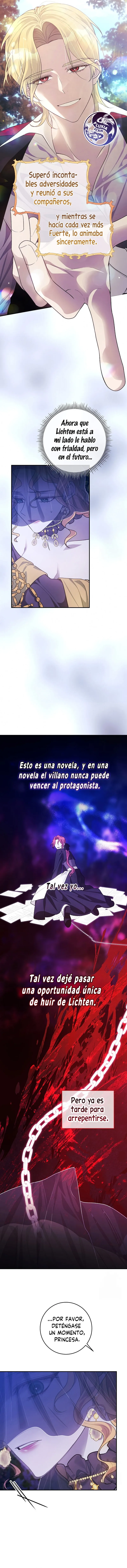 8 No hay contraataque del personaje secundario