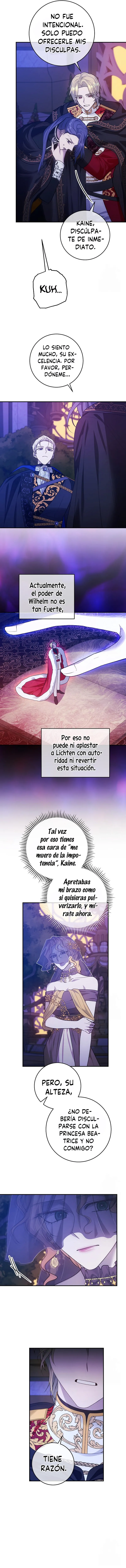 6 No hay contraataque del personaje secundario