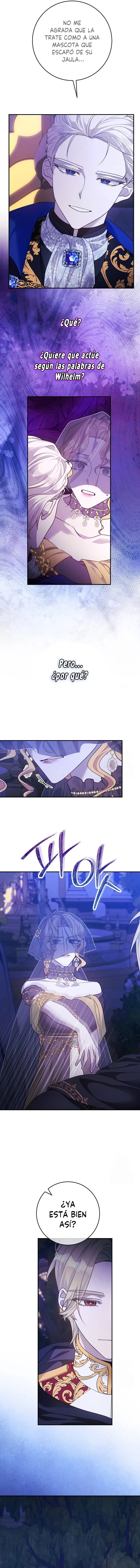 5 No hay contraataque del personaje secundario