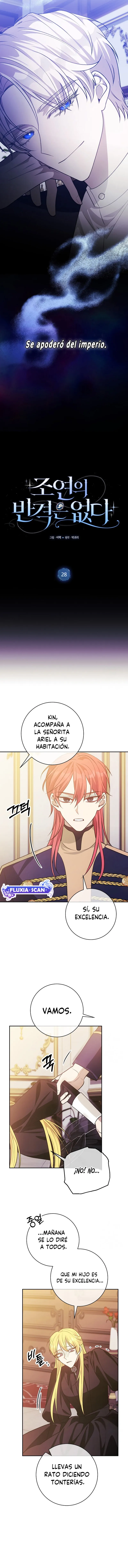 1 No hay contraataque del personaje secundario