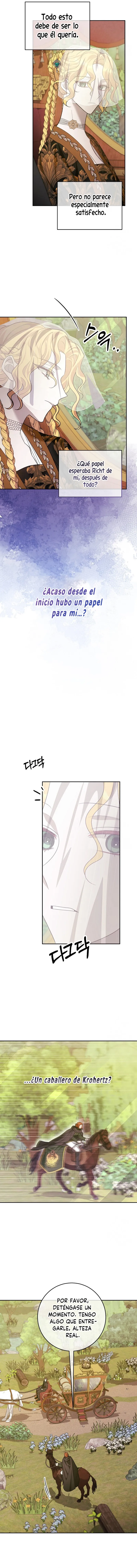 9 No hay contraataque del personaje secundario