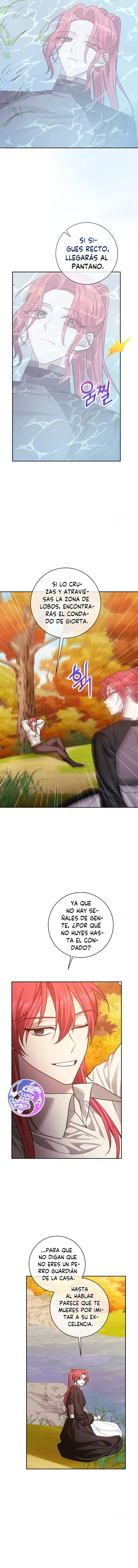 6 No hay contraataque del personaje secundario