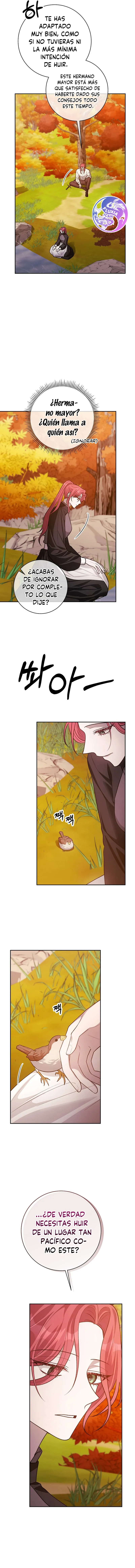 7 No hay contraataque del personaje secundario