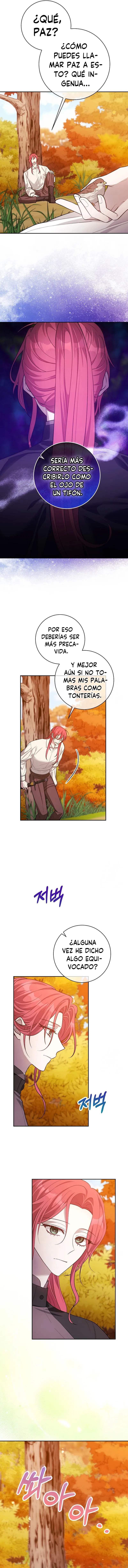 8 No hay contraataque del personaje secundario