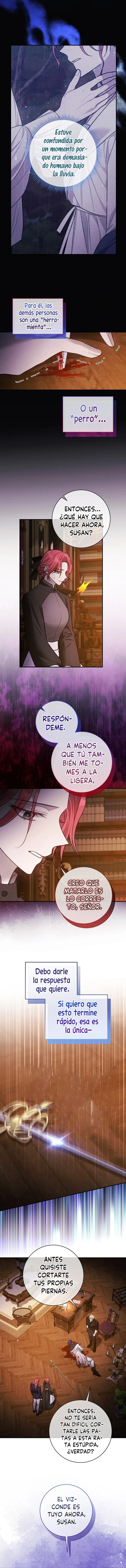 5 No hay contraataque del personaje secundario