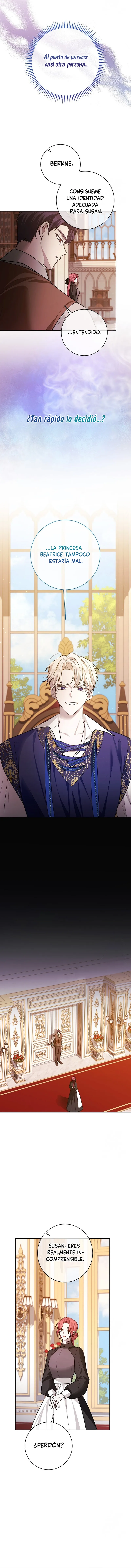 3 No hay contraataque del personaje secundario